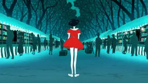 Видео к фильму Ночь коротка, гуляй, девчонка | The Night is Short, Walk On Girl [Official Trailer, GKIDS - On Blu-ray&trade; / DVD January 29th!]