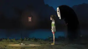 Задник к фильму "Унесённые призраками" #556164