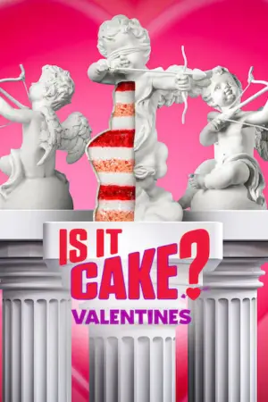 Постер к фильму "Is It Cake? Valentines"