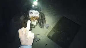 Задник к фильму "Паранормальные явления. Дом призраков" #505807