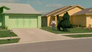 Задник к фильму "Эдвард руки-ножницы" #619836