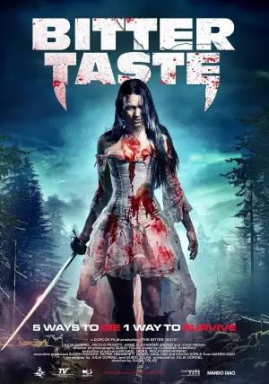 Постер к фильму "The Bitter Taste" #854765