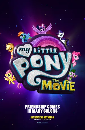 Постер к фильму "My Little Pony в кино" #87773