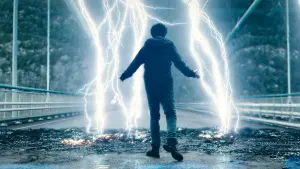 Задник к фильму "Бог грома" #277404