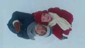 Задник к фильму "Снежная сестрёнка" #702396