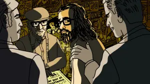 Задник к фильму "Они застрелили пианиста" #192705