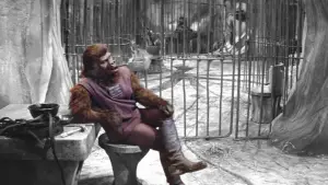 Задник к фильму "Планета обезьян" #655674