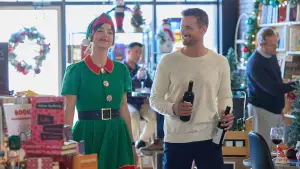 Задник к фильму "Рождественский роман" #622123