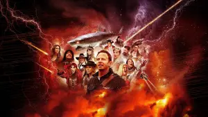 Задник к фильму "Последний акулий торнадо: Как раз вовремя" #332667