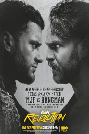Постер к фильму "AEW Revolution" #768919