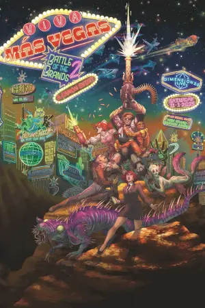 Постер к фильму "Dimension 20 Live: Viva Más Vegas" #776129