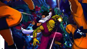 Задник к фильму "Драконий жемчуг: Супер — супергерой" #666072