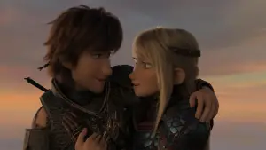 Задник к фильму "Как приручить дракона 3" #589605