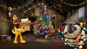 Задник к фильму "Барашек Шон: Рождественские приключения" #334332