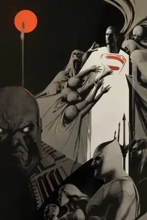 Постер к фильму "Лига Справедливости: Мир войны" #313343