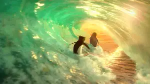 Задник к фильму "Лови волну" #696413