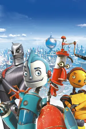 Постер к фильму "Роботы" #284747