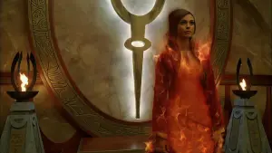 Задник к фильму "Звёздные врата: Ковчег Истины" #239703