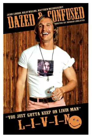 Постер к фильму "Под кайфом и в смятении" #222601