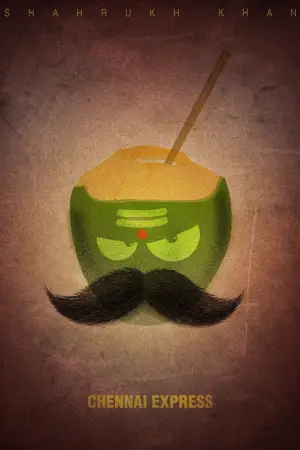 Постер к фильму "Ченнайский экспресс" #635074