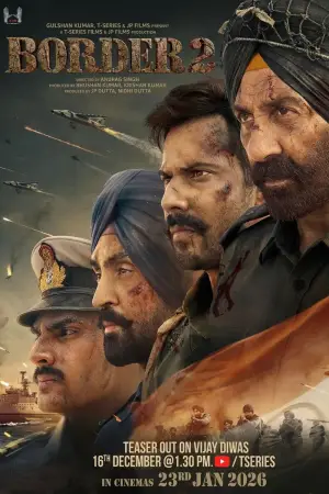 Постер к фильму "बॉर्डर २" #769686