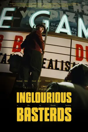 Постер к фильму "Бесславные ублюдки" #175606