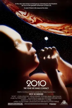 Постер к фильму "2010: Космическая одиссея" #807624