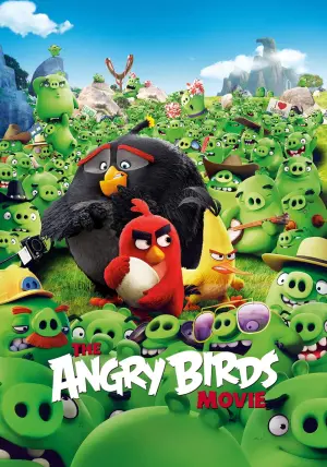 Постер к фильму "Angry Birds в кино" #44896