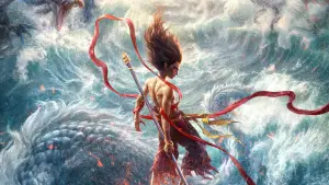 Задник к фильму "Нэчжа побеждает Царя драконов" #510675