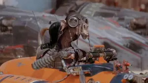 Задник к фильму "Звёздные войны: Эпизод 1 - Скрытая угроза" #618819