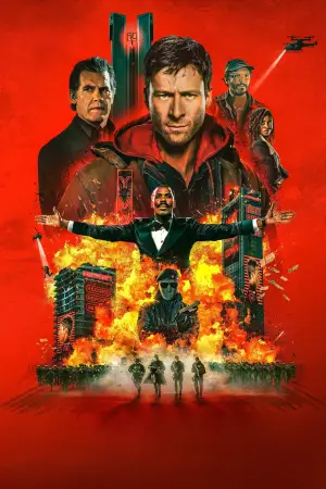 Постер к фильму "Бегущий человек" #514214