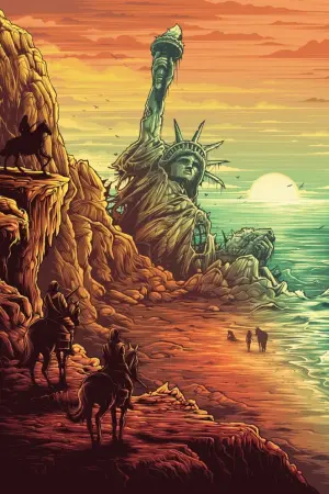 Постер к фильму "Планета обезьян" #203675