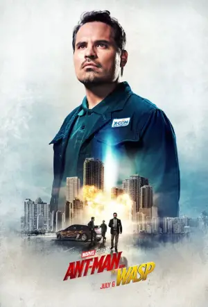 Постер к фильму "Человек-муравей и Оса" #594836