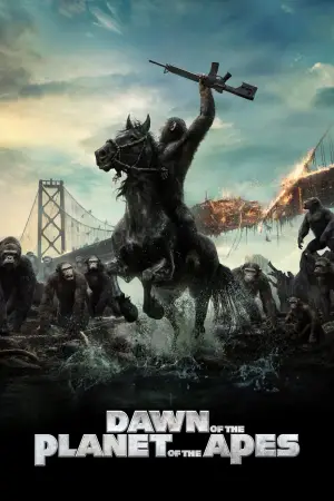 Постер к фильму "Планета обезьян: Революция" #597013