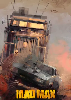 Постер к фильму "Безумный Макс" #270651