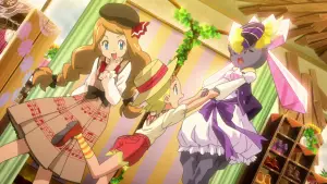 Задник к фильму "Покемон: Дианси и Кокон разрушения" #734822