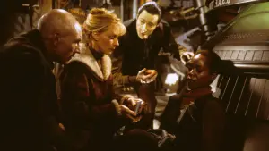 Задник к фильму "Звёздный путь: Первый контакт" #226930