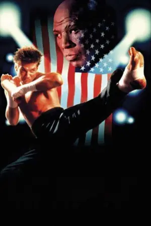 Постер к фильму "Кикбоксер 2: Дорога назад" #353372