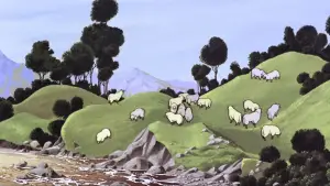 Задник к фильму "Последний единорог" #719674