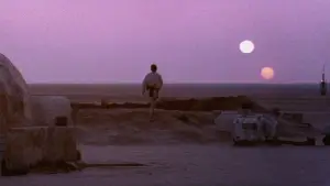 Задник к фильму "Звёздные войны: Эпизод 4 - Новая надежда" #546615