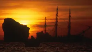 Задник к фильму "Остров головорезов" #375831