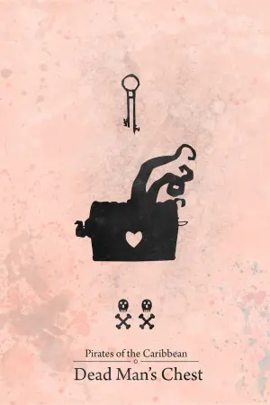 Постер к фильму "Пираты Карибского моря: Сундук мертвеца" #19275