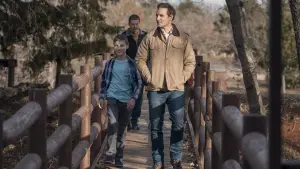 Задник к фильму "Неуязвимый мальчик" #605788