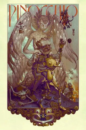 Постер к фильму "Пиноккио Гильермо дель Торо" #656774