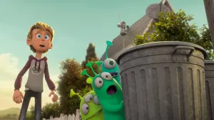 Задник к фильму "Пришельцы в доме" #391985