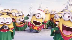 Видео к фильму Minions Jingle Bells | Minions | Jingle Bells Sing | Illumination