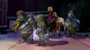 Задник к фильму "Вэлиант: Пернатый спецназ" #342596