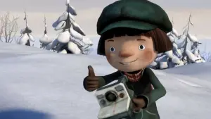 Задник к фильму "Снежная битва" #450486