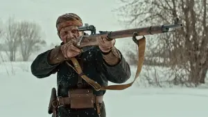 Задник к фильму "Красный призрак" #383499