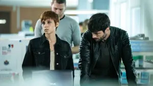 Задник к фильму "Тишина белого города" #353401